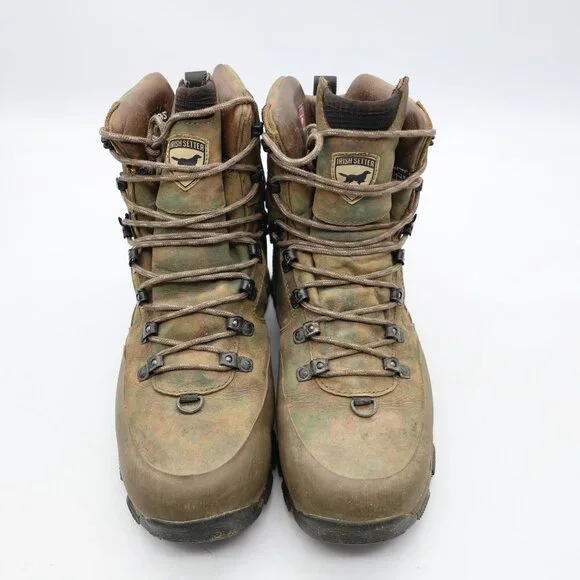 Red Wing Irish Setter Pinnacle 27049” Men's Size 8 EE Camo Hunting Boots
